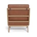 Palm Springs Leather Armchair Nutmeg by Freedom