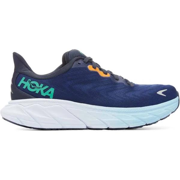 Hoka Arahi 6 Shoe - Outer Space/Bellweather Blue - Womens Shoes