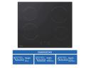 Delonghi 60cm 4 Zone Ceramic Cooktop PVC61N