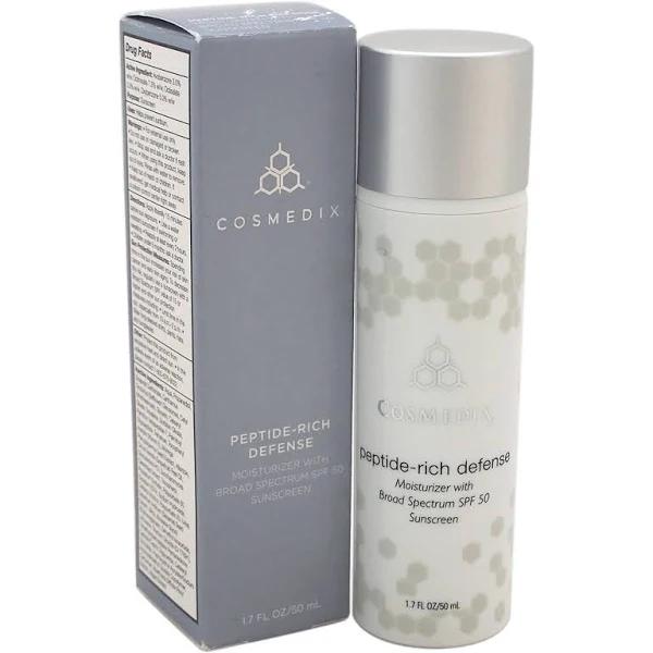 CosMedix - Peptide Rich Defense Moisturizer SPF 50 (50ml/1.7oz)