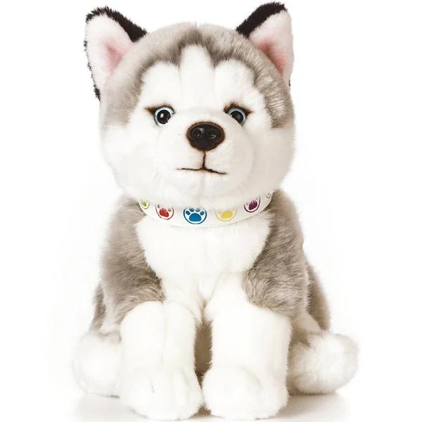 Living Nature Giant Husky Puppy Soft Toy - 24cm