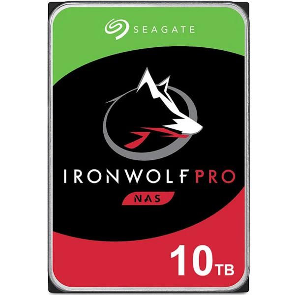 Seagate IronWolf Pro 10TB 3.5" NAS Hard Drive