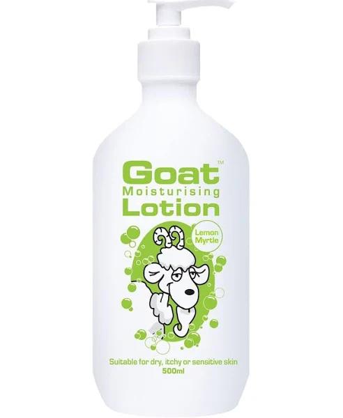 Goat Lotion With Lemon Myrtle 500ml