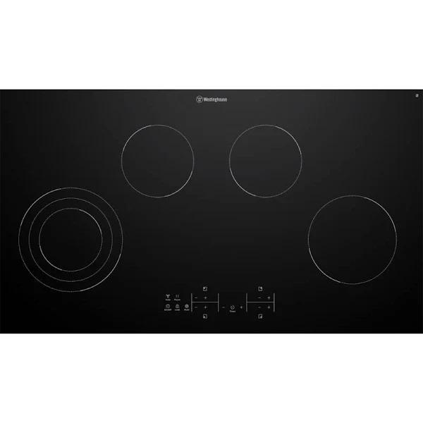 Westinghouse WHC943BD 90cm 4 Zone Ceramic Cooktop