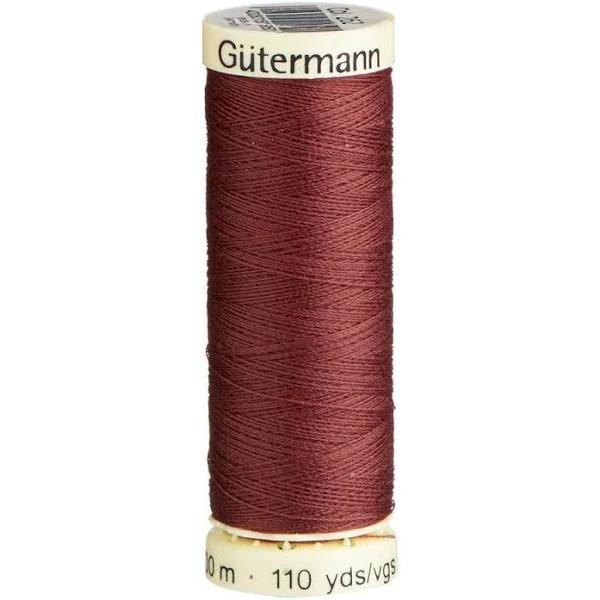 Gutermann Sew-All Thread 100m #262 Wine, 100% Polyester