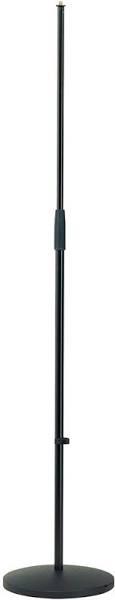 Konig Meyer 260/1 Microphone Stand: Round Base (Black)