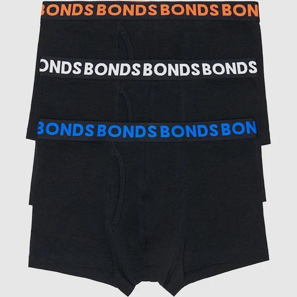 Bonds Everyday Trunk 3 Pack