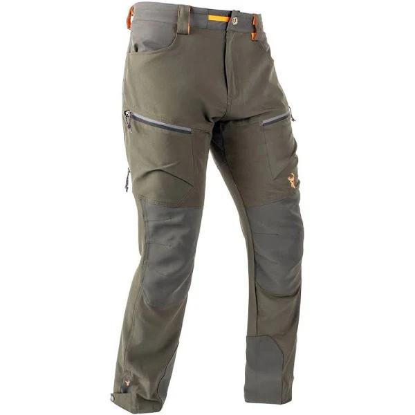 Hunters Element Spur Pants - Forest Green, L / 36