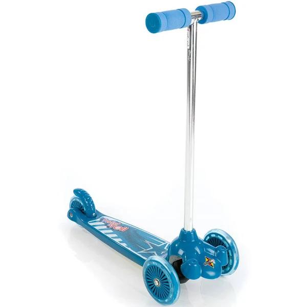 Eurotrike - Twist & Roll Tri Scooter - Blue