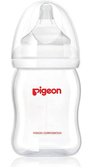 Pigeon Softouch Peristaltic Plus Wide Neck Bottle PP 160ml