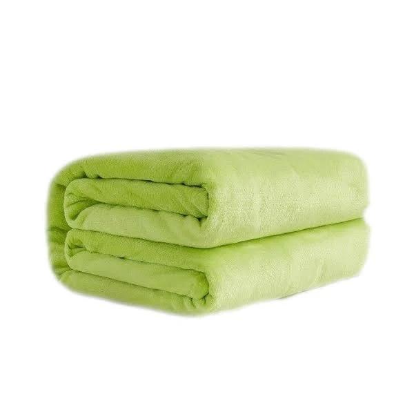 Super Soft Fleece Blanket 220gsm Light Weight Throw Bedspread