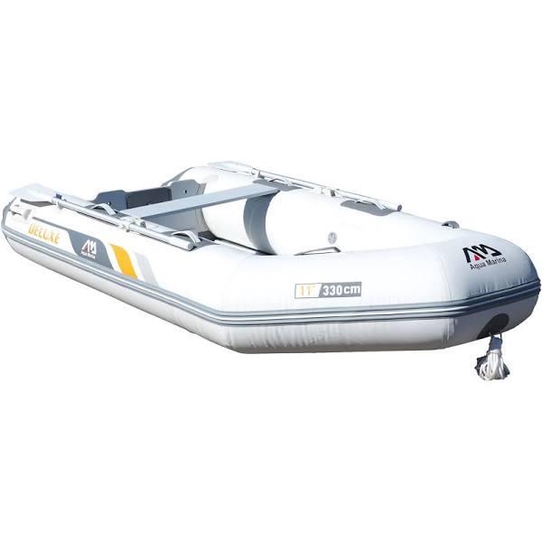 Aqua Marina Deluxe Sports Aluminium Deck Boat - 3.3