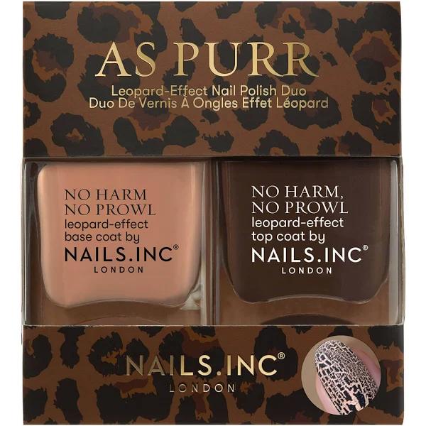 Nails Inc. As Purr Leopard Duo