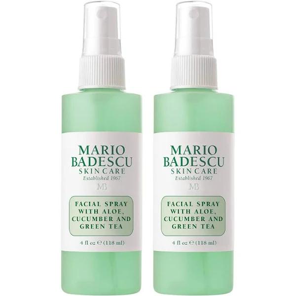 Mario Badescu Facial Spray with Aloe, Cucumber and Green Tea, 4 fl oz