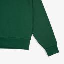 Lacoste Men's Classic Fit Crew Neck Fleece Sweatshirt Green Size M