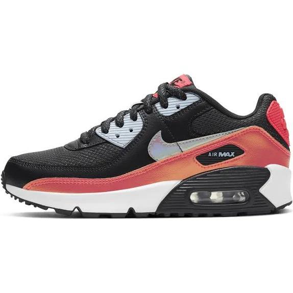 Nike Air Max 90 FP Off Noir Laser Crimson (GS)