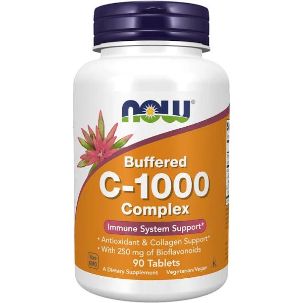 Now Foods Vitamin C-1000 Complex 90 Tablets