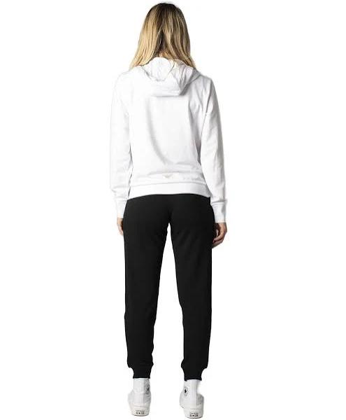 Emporio Armani - Viscose-Blend Evolution Tracksuit, 60% Polyester 36% Viscose 4% Elastane, White, Size: M