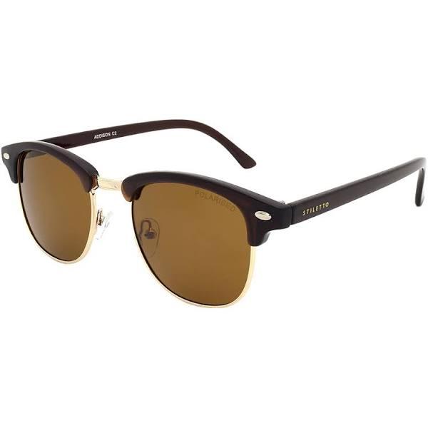 Stiletto Addison C2 Demi / Brown Polarised Lenses