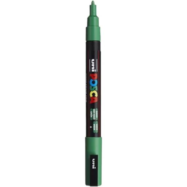 Posca PC 3M Paint Marker Green