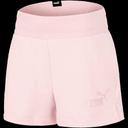 Modern Sports Shorts - Girls 8-16 Years in Festival Fuchsia, Size XS, Cotton/Polyester by Puma