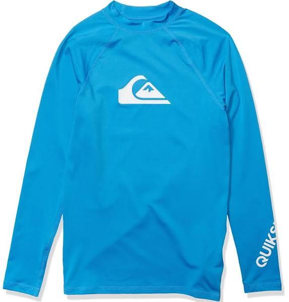 Quiksilver Boy's Rash Guard Blithe All Time Long-Sleeve Rashguard 2