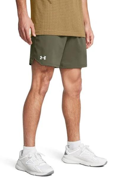 Under Armour Vanish Woven 6inch Shorts Green 3XL Man