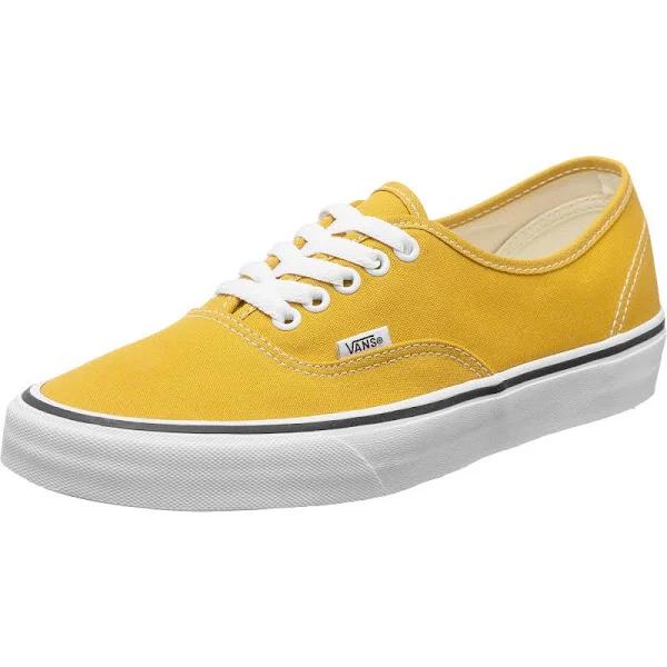 Vans - Authentic Color Theory Golden Yellow - Skate Shoes