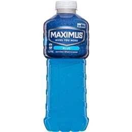 Maximus Bring It On Blue Isotonic Sports Drink 1L