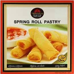 Trang's Pastry Spring Roll Sheets 300g