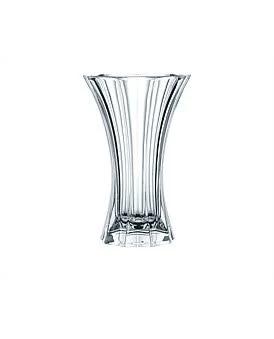 David Jones Nachtmann Saphir Vase 30cm in Clear, Size 1 PC