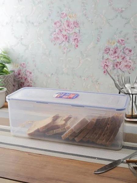 Lock & Lock Classic Rectangular Tall Container with Divider 5L