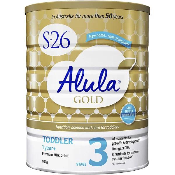 S26 Gold Alula Toddler (Step 3) 900g