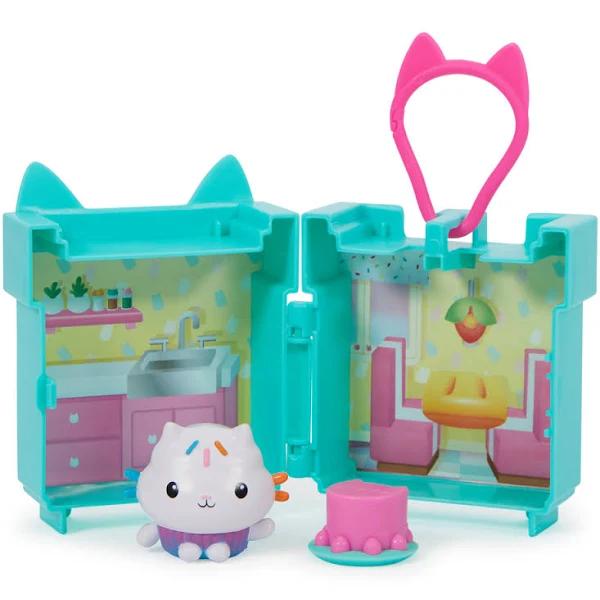 Gabby's Dollhouse Clip On Playset Cakey Cat