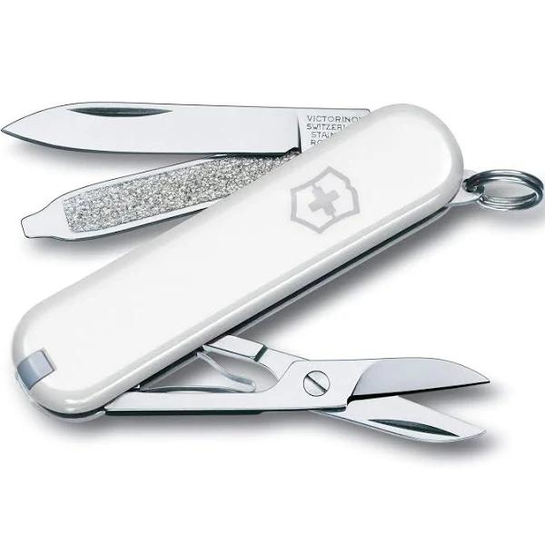 Victorinox Classic SD - Swiss Army Knife - White