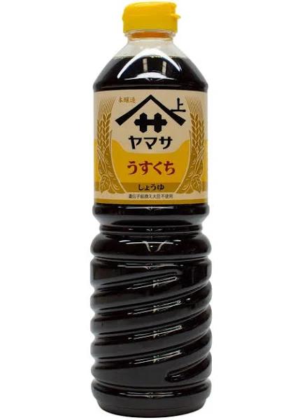 Yamasa Light Soy Sauce 1L