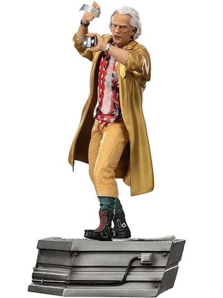 Back to The Future - Doc Brown 1:10 Scale (Statue)