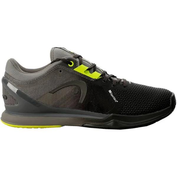 Head Sprint 3.0 SF Tennis Shoes - Black/Yellow 14