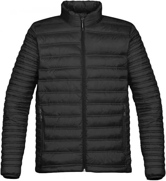 Custom Stormtech Women's Navy Basecamp Thermal Jacket