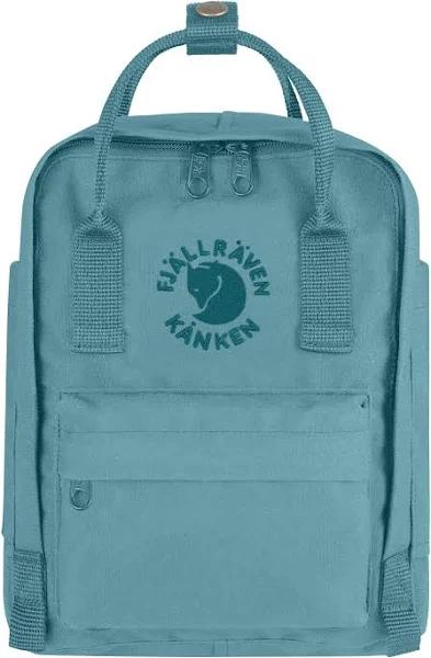 Fjallraven Re Kanken Mini Backpack - Lagoon