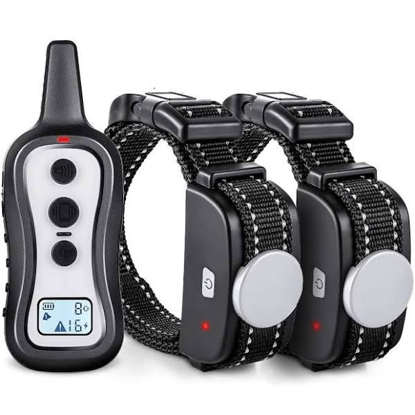 Houndware HW101 Remote Dog Training Collars 2 Dogs