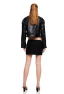 Nueve Biker Jacket - Black/Blue - XS - Women's Jackets - Lioness Fashion | AfterPay Available