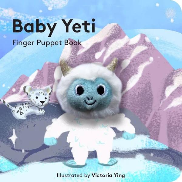 Baby Yeti: Finger Puppet Book by Victoria Ying