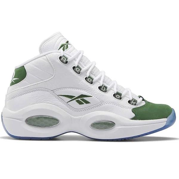 Reebok Question Mid Green Toe Ftwr White/pine Green