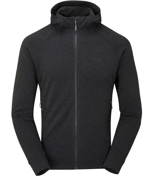 Rab - Nexus Hooded Jacket - Black - EU XL