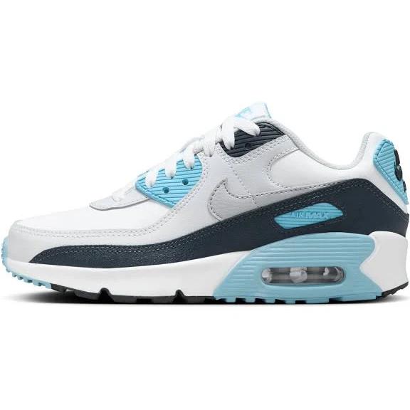 Nike Air Max 90 Junior's - White - 6