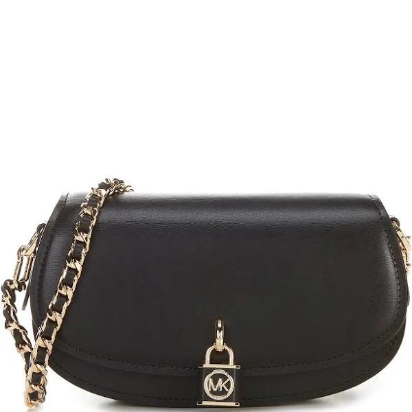 Michael Kors Mila Small Black Crossbody Bag