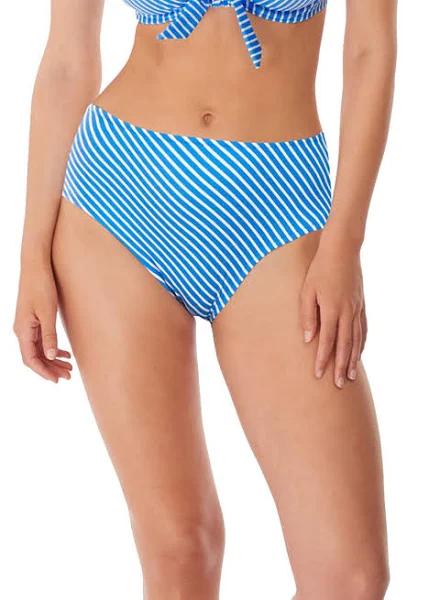 Freya Swim Beach Hut High Waist Brief - Blue Moon - 18 Blue Moon