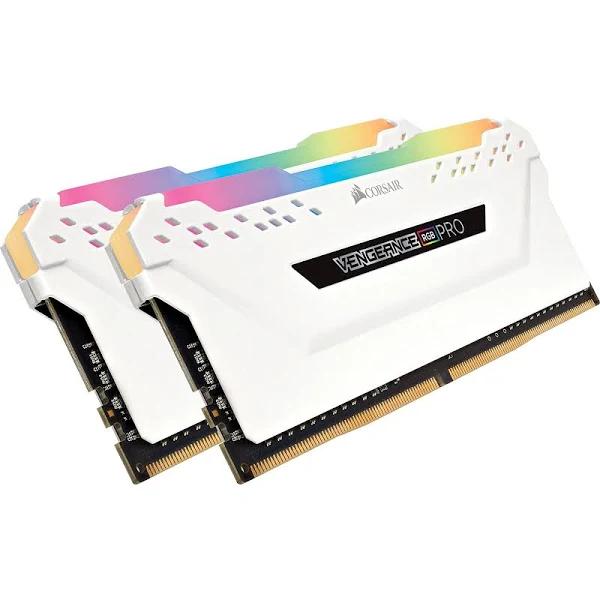 Corsair Vengeance RGB Pro 16GB DDR4 3000MHz C15 Desktop Memory White