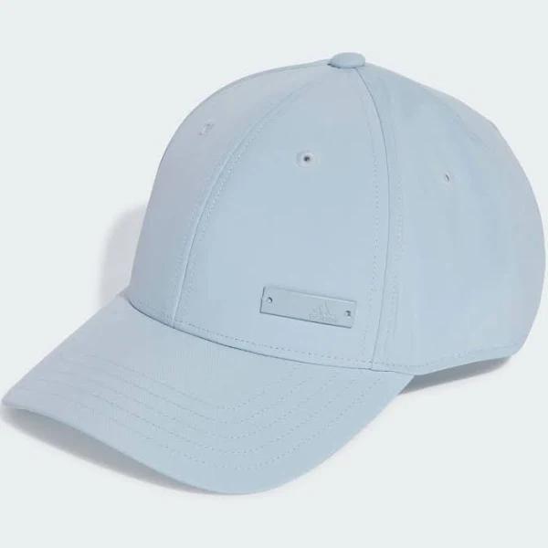 adidas-Metal Badge Lightweight Baseball Cap-Unisex-Wonder Blue-OSFM